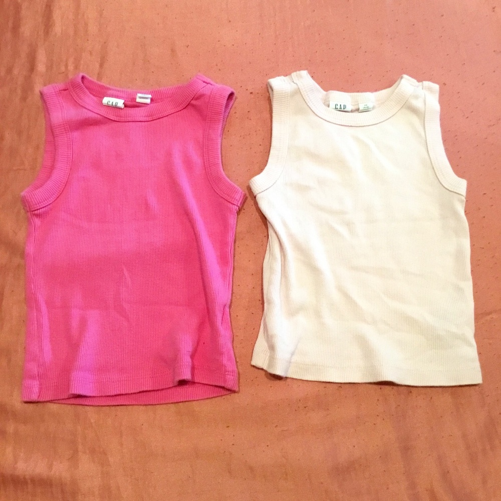 Lot of 2 Gap Kids Tank Top Size xs 4-5